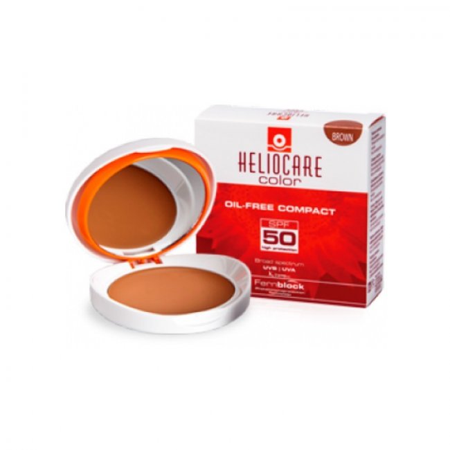 Buy Heliocare Color Oil Free Compact Spf50 Brown 10g Indonesia