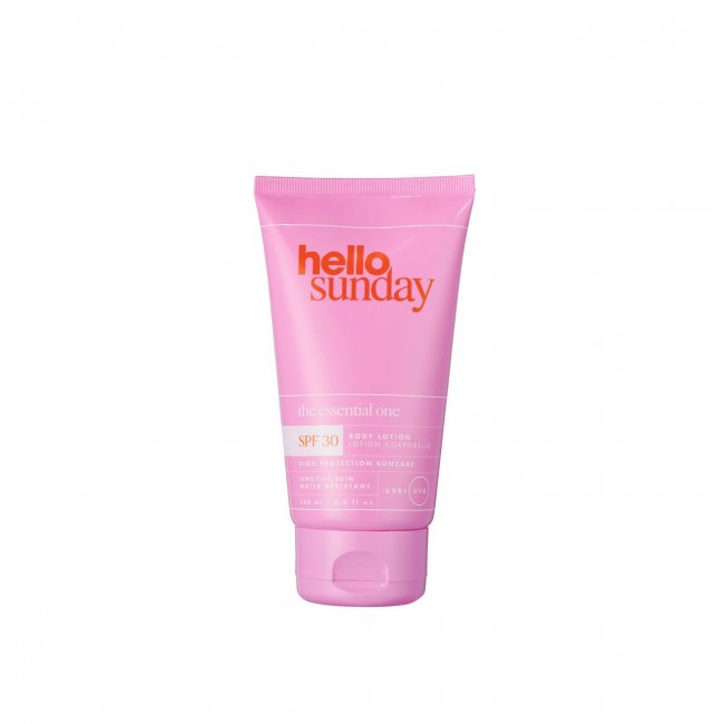 hello sunday the essential one body lotion spf30 150ml
