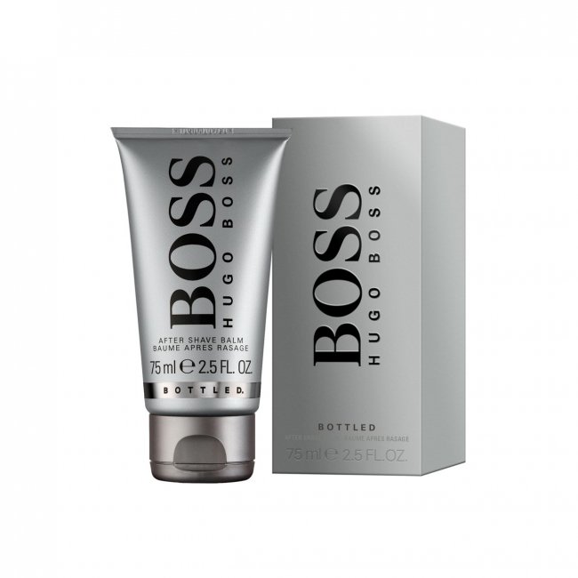 hugo boss after shave balm the scent