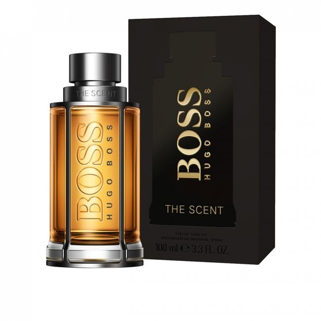 قابل للشك الوهمي كئب  boss parfum the scent 100ml