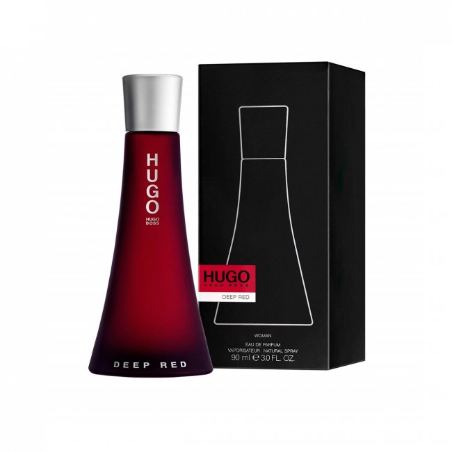 hugo boss red perfume for her