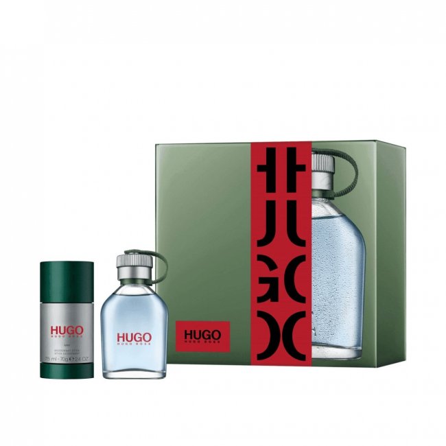 Buy GIFT SET:Hugo Boss Hugo Man Eau de Toilette 75ml Coffret (2.5fl oz ...