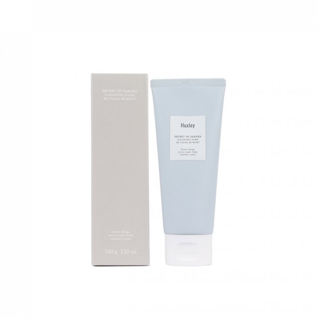 Buy Huxley Cleansing Foam Be Clean Be Moist 100g · USA