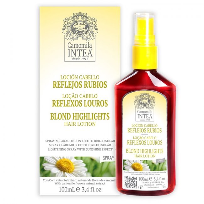 Buy Intea Natural Blond Highlights Hair Lotion Spray 100ml South Korea