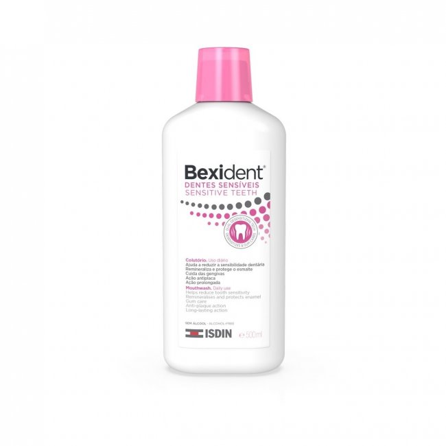 Buy ISDIN Bexident Sensitive Teeth Mouthwash 500ml · Australia