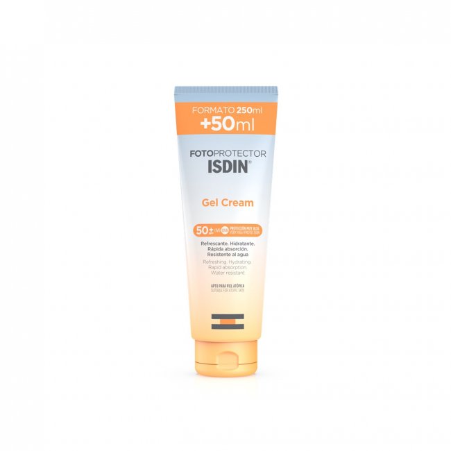 ISDIN Fotoprotector Gel Cream SPF50+ 250ml (8.45fl oz)