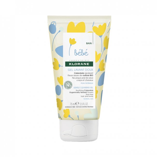 Buy Klorane Baby Gentle Cleansing Gel 75ml Germany Buy Klorane Baby Gentle Cleansing Gel 75ml Germany