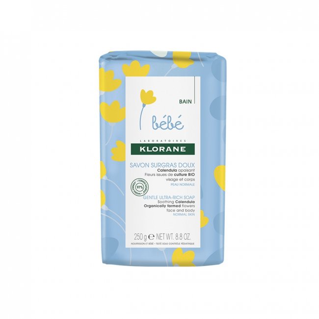 Buy Klorane Baby Gentle Ultra-Rich Soap 
