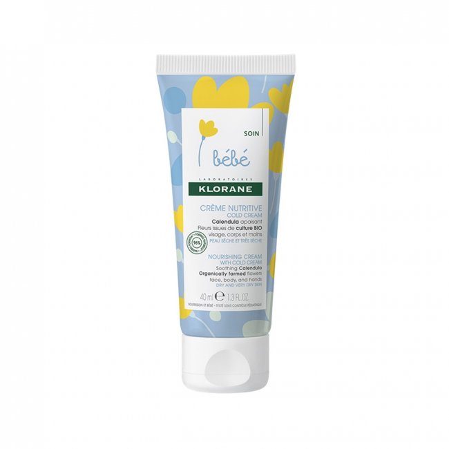 Buy Klorane Baby Nourishing Cream With Cold Cream 40ml Usa