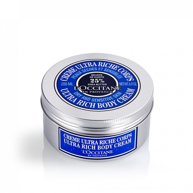 Buy L'Occitane Shea Butter Ultra Rich Body Cream 200ml · Thailand