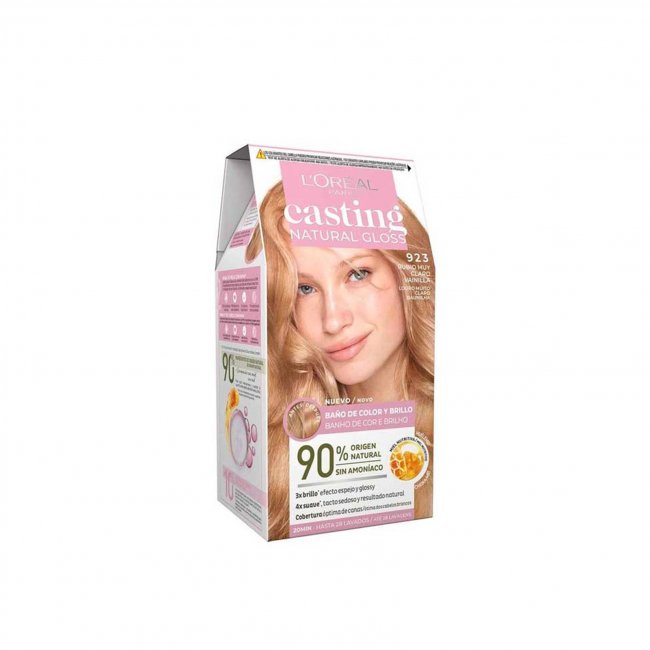 Buy Loréal Paris Casting Natural Gloss 923 Vanilla Lightest Blonde