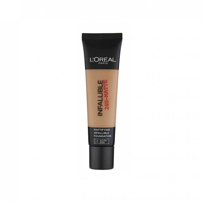 L Oreal Paris Infallible Matte 24h Foundation 24 Golden Beige 35ml