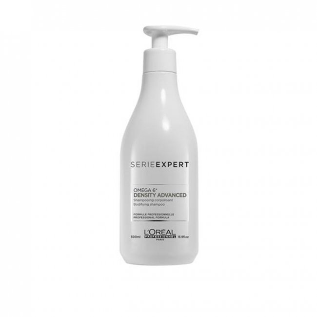 L Oreal Professionnel Serie Expert Density Advanced Shampoo 500ml Applied directly to the scalp every day for three months, it boosts the hair density in as little. l oreal professionnel serie expert density advanced shampoo 500ml