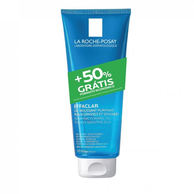 la roche posay purifying foaming gel
