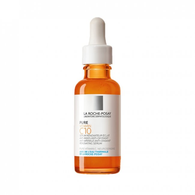 Best vitamin C serum for sensitive skin: La Roche-Posay Pure Vitamin C10 Serum 30ml