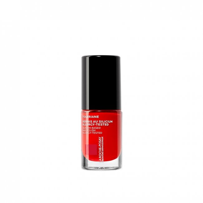 Buy La Roche-Posay Silicium Nail Polish 22 Poppy Red · Luxembourg