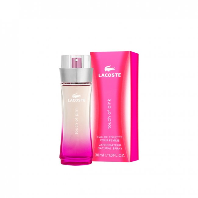 lacoste touch of pink gift set 30ml