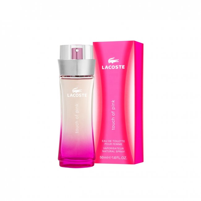 lacoste touch of pink 50ml