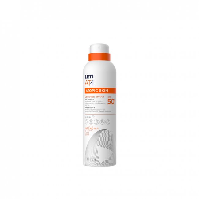 LETI AT4 Atopic Skin Defense Spray SPF50+ 200ml