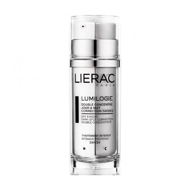 Best dark spot skincare: Lierac Lumilogie Day & Night Dark Spot Correction Concentrate 30ml