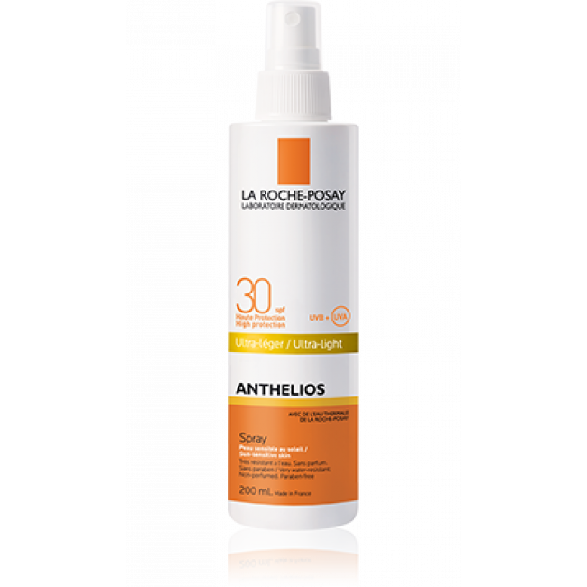 Buy La Roche Posay Anthelios Ultra Light Spray Spf30 200ml Belgium