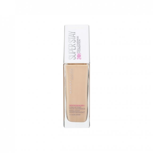 Maybelline Super Stay 24h Full Coverage Liquid Foundation 