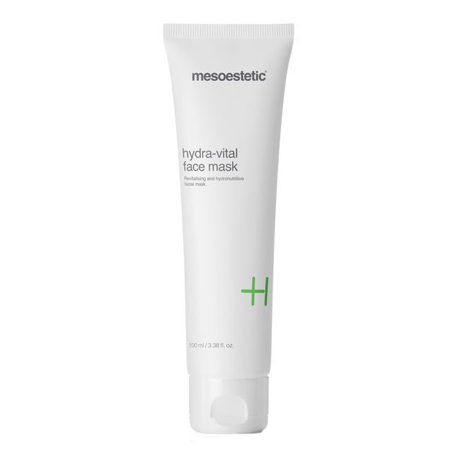 Download Buy Mesoestetic Hydra Vital Face Mask 100ml Fiji PSD Mockup Templates