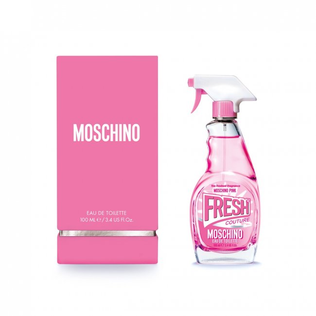 moschino fresh couture pink