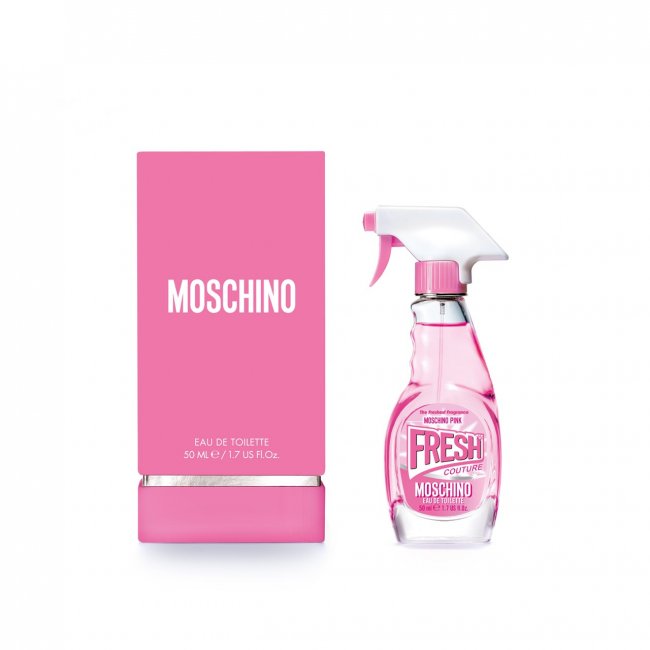 schetsen barrière Huiswerk Moschino Pink Fresh Couture Eau de Toilette 50ml