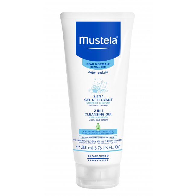 mustela soap