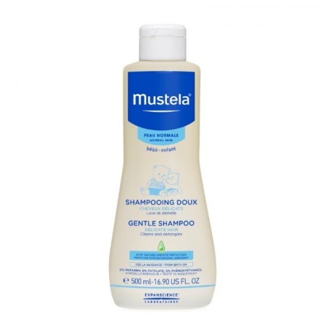 Buy Mustela Baby Gentle Shampoo 500ml 