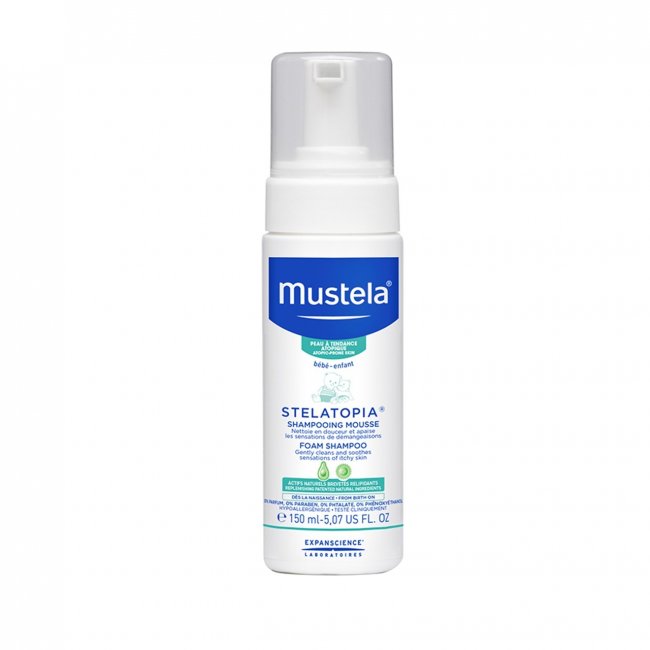 shampoo mustela