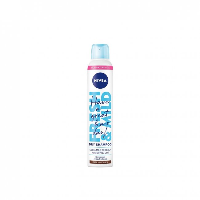 Buy Nivea Fresh & Mild Dry Shampoo for Dark Hair Tones 200ml · Suomi