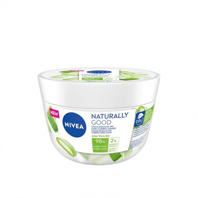 Comprar Nivea Naturally Good Aloe Vera Hydrating Cream 200ml · Mexico