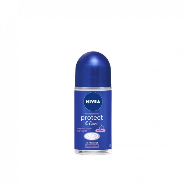 Nivea Protect Care 48h Anti-Perspirant Deodorant Roll-On 50ml