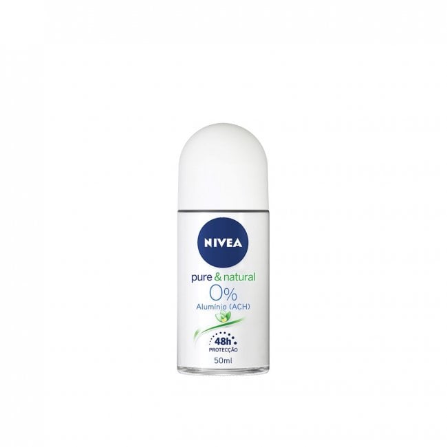 eigenaar Belonend Tijdreeksen Buy Nivea Pure & Natural Fresh Sensation Deodorant Roll-On 50ml · China