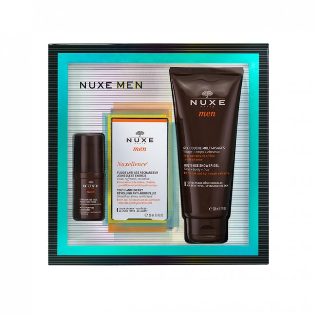 Nuxe Men Antiaging Coffret 2019