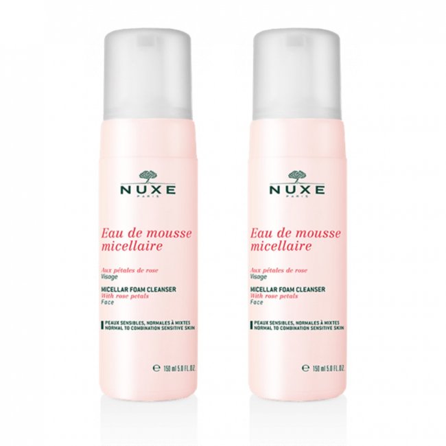 micellar foaming cleanser