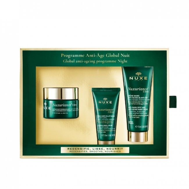 nuxe skincare set