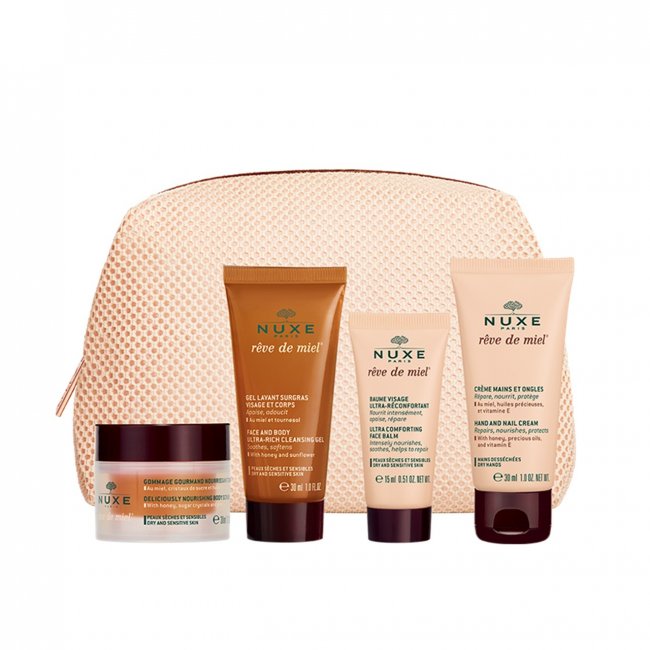 Nuxe Reve De Miel Discovery Pouch