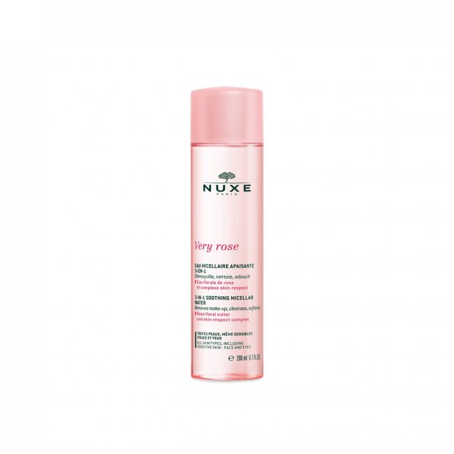 nuxe rose micellar water