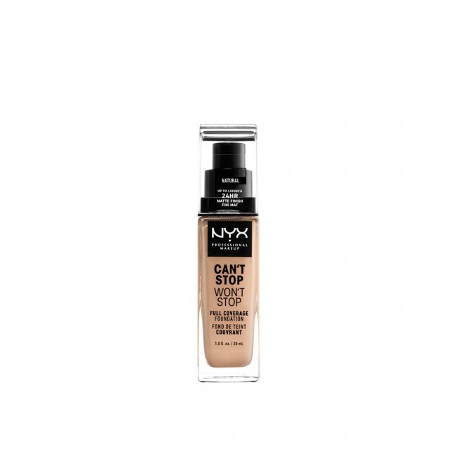 NYX Pro Makeup Can't Stop Won't Stop Foundation