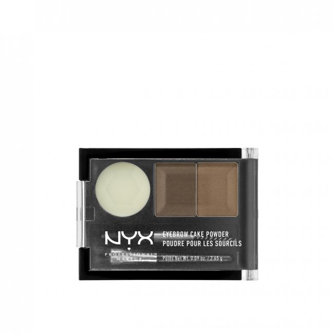 Instock NYX Eyebrow Cake Powder Taupe / Ash ECP03, Beauty & Personal Care,  Face, Makeup on Carousell