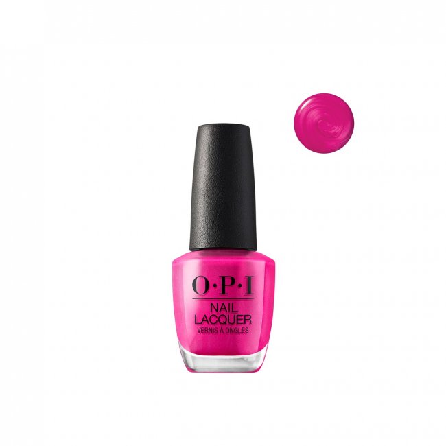 Opi Nail Lacquer La Paz Itively Hot 15ml Opi Nail Lacquer La Paz Itively Hot 15ml