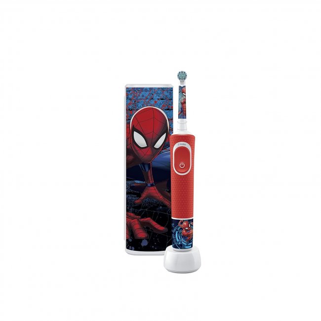 Buy PROMOTIONAL PACK:Oral-B Kids 3+ Years Electric Toothbrush Spider-Man +  Travel Case · Trinidad and Tobago