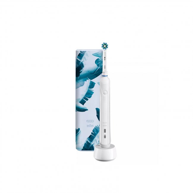 Hopelijk viering spanning Buy PROMOTIONAL PACK:Oral-B Pro 1 750 Design Edition Electric Toothbrush  White · Laos