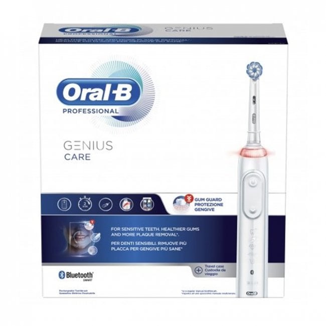Schildknaap Savant mout Oral-B Professional Genius Care Electric Toothbrush