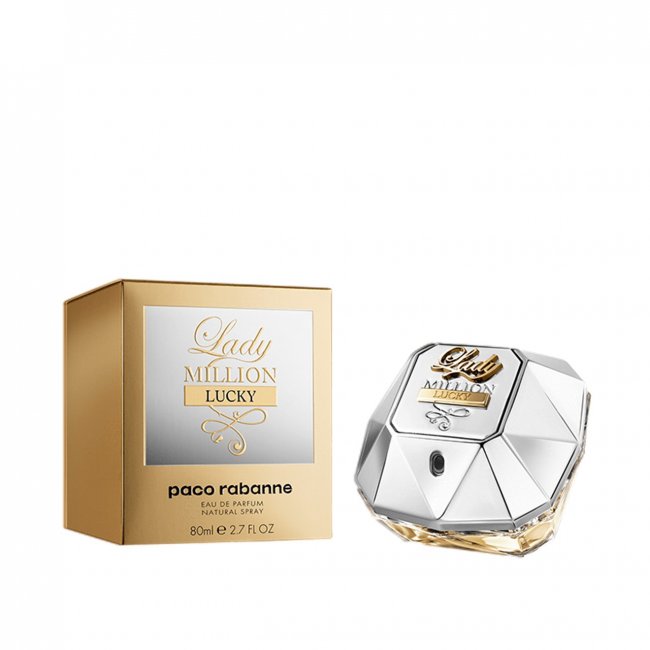 Alarmerend Onderscheiden Verwisselbaar Paco Rabanne Lady Million Lucky Eau de Parfum 80ml