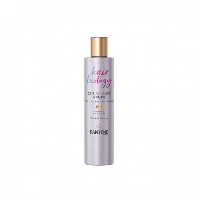 Pantene Pro-V Hair Biology Grey & Glowing Shampoo 250ml (8.45fl oz)