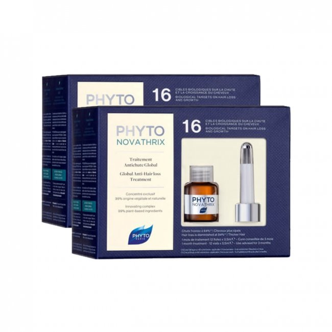 Phytonovathrix Global Anti Hairloss Treatment 12x3 5ml X2
